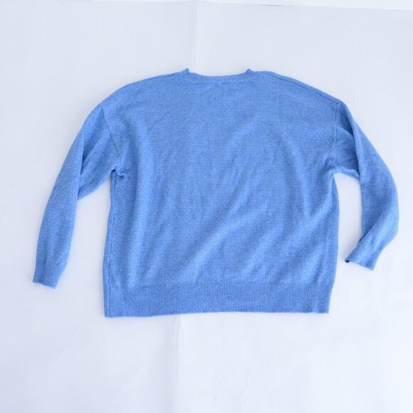 Elizabeth and James Blue Knit Crewneck  Sweater Size XXL - Picture 10 of 10